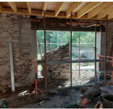 agrandissement maison Betton-1