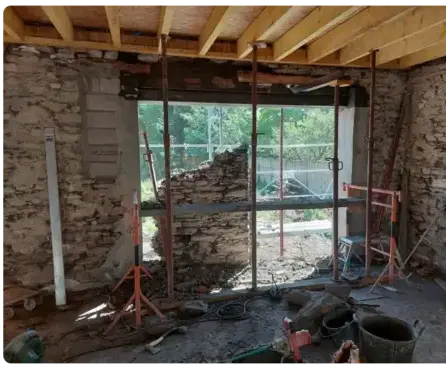 agrandissement maison Chantepie-1