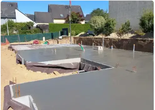 agrandissement maison La Mezière-1