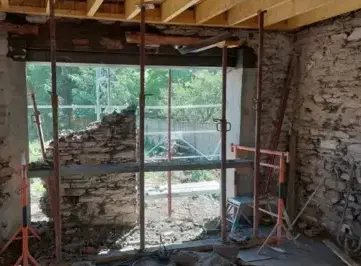 agrandissement maison Melesse-4
