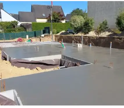 agrandissement maison Melesse-5
