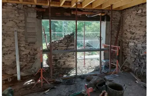 agrandissement maison Pacé-3