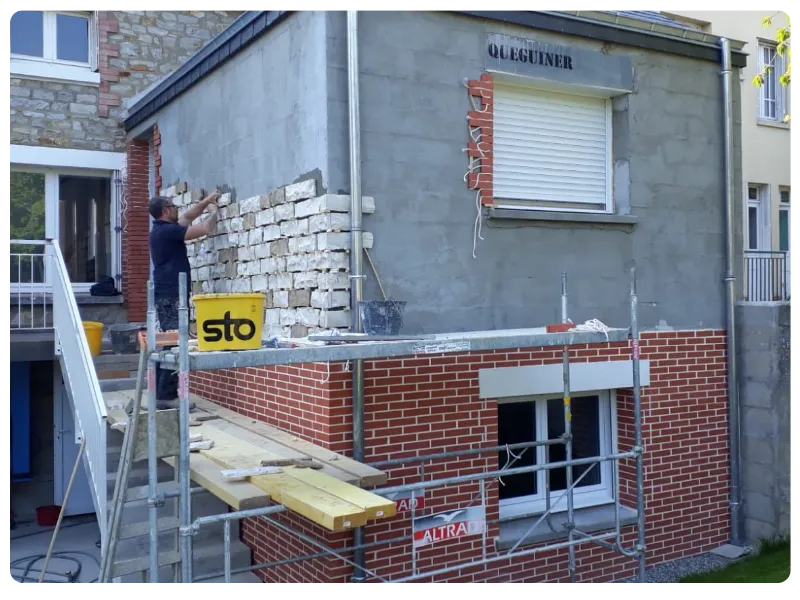 agrandissement maison saint malo