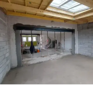 extension de maison La Mezière-1